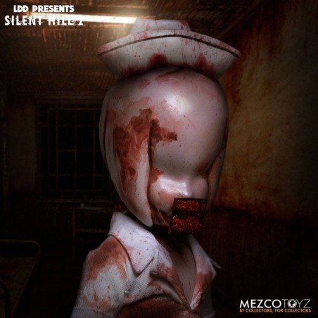 Living Dead Dolls: Silent Hill 2 - Bubble Head Nurse 25 cm Living Dead Dolls: Silent Hill 2 - Bubble Head Nurse 25 cm