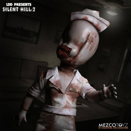 Living Dead Dolls: Silent Hill 2 - Bubble Head Nurse 25 cm