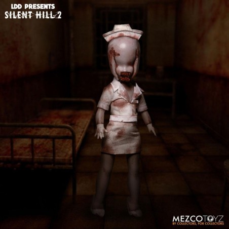 Living Dead Dolls: Silent Hill 2 - Bubble Head Nurse 25 cm Living Dead Dolls: Silent Hill 2 - Bubble Head Nurse 25 cm