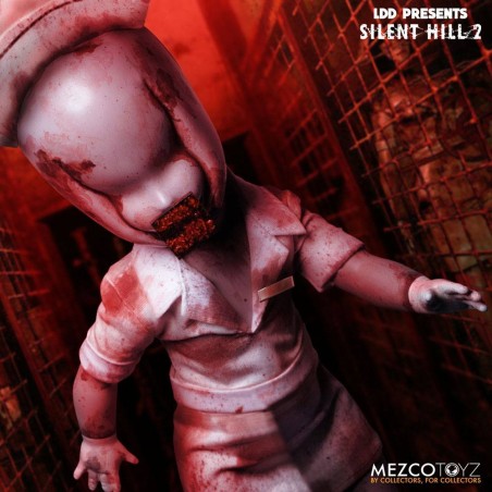 Living Dead Dolls: Silent Hill 2 - Bubble Head Nurse 25 cm Living Dead Dolls: Silent Hill 2 - Bubble Head Nurse 25 cm