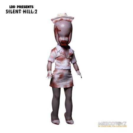 Living Dead Dolls: Silent Hill 2 - Bubble Head Nurse 25 cm Living Dead Dolls: Silent Hill 2 - Bubble Head Nurse 25 cm
