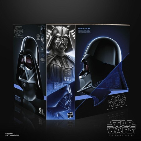 Star Wars: Darth Vader Black Series Electronic Helmet 2022