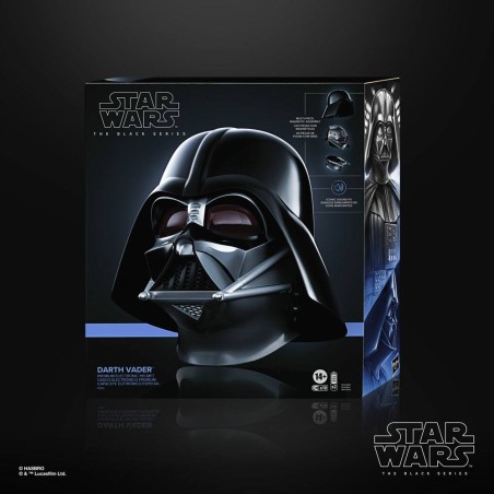 Star Wars: Darth Vader Black Series Electronic Helmet 2022