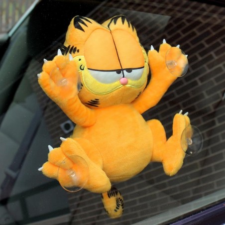 Garfield: Relaxed Garfield Suction Cup Window Clinger 20 cm