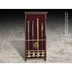 Harry Potter: 4 Wand Display (wands not included)