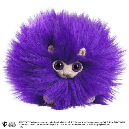 Harry Potter: Purple Pygmy Puff Plush 15 cm