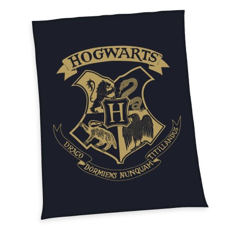 Harry Potter: Hogwarts Fleece Blanket 150 x 200 cm