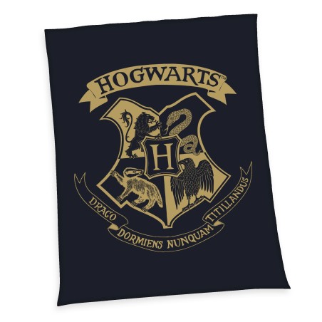 Harry Potter: Hogwarts Fleece Blanket 150 x 200 cm Harry Potter: Hogwarts Fleece Blanket 150 x 200 cm