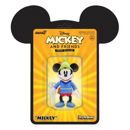 Disney: ReAction Action Figure - Mickey Mouse Brave Little