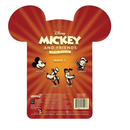 Disney: Mickey Mouse Brave Little Tailor ReAction Action Figure