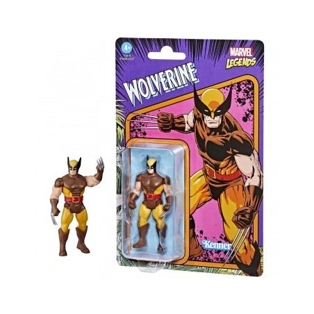 Marvel Legends: Retro Action Figure - Wolverine 10 cm