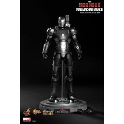 Hot Toys: Box was on display: Iron Man 3 War Machine Mark Ii
