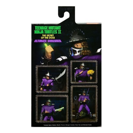 TMNT II: The Secret of the Ooze Action Figure 30th Anniversary TMNT II: The Secret of the Ooze Action Figure 30th Anniversary