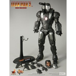 Hot Toys: MMS 120 Iron Man 2 War Machine Don Cheadle 1/6 12