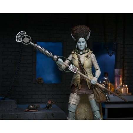 NECA Universal Monsters x TMNT: April as The Bride 18 cm NECA Universal Monsters x TMNT: April as The Bride 18 cm