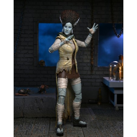 NECA Universal Monsters x TMNT: April as The Bride 18 cm NECA Universal Monsters x TMNT: April as The Bride 18 cm