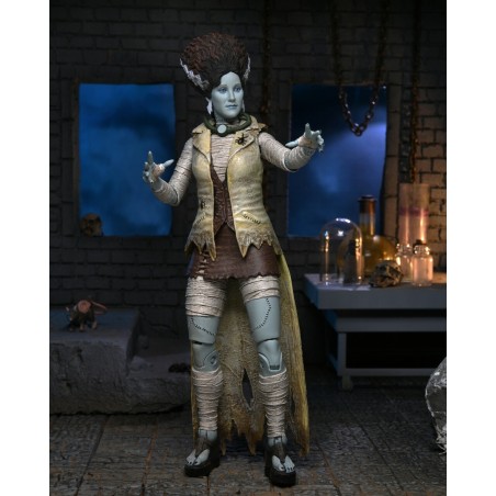 NECA Universal Monsters x TMNT: April as The Bride 18 cm NECA Universal Monsters x TMNT: April as The Bride 18 cm