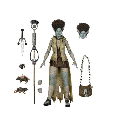 NECA Universal Monsters x TMNT: April as The Bride 18 cm NECA Universal Monsters x TMNT: April as The Bride 18 cm
