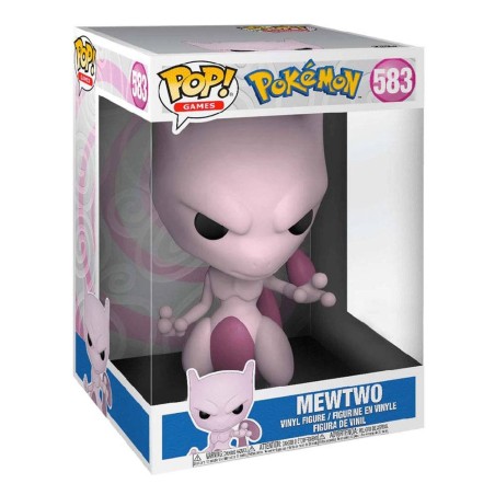 Funko Pop! Pokémon: Super Sized Mewtwo 25 cm Funko Pop! Pokémon: Super Sized Mewtwo 25 cm
