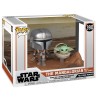 Funko Pop! Star Wars: The Mandalorian Moment - Mando & The Child Funko Pop! Star Wars: The Mandalorian Moment - Mando & The Child