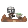 Funko Pop! Star Wars: The Mandalorian Moment - Mando & The Child Funko Pop! Star Wars: The Mandalorian Moment - Mando & The Child