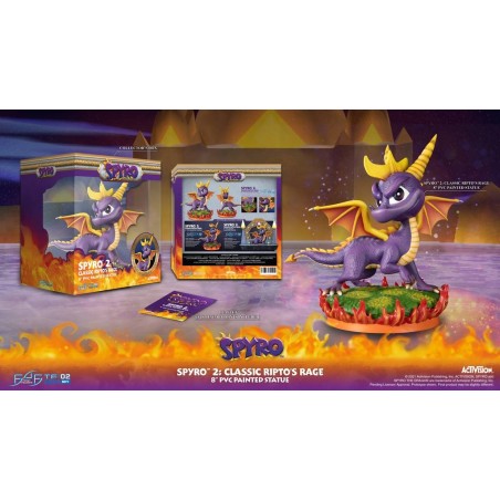 Spyro 2: Classic Ripto's Rage PVC Statue 20 cm