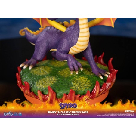 Spyro 2: Classic Ripto's Rage PVC Statue 20 cm