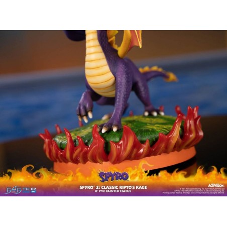 Spyro 2: Classic Ripto's Rage PVC Statue 20 cm Spyro 2: Classic Ripto's Rage PVC Statue 20 cm