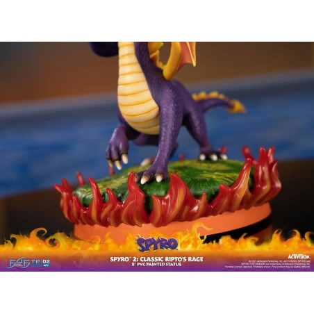 Spyro 2: Classic Ripto's Rage PVC Statue 20 cm