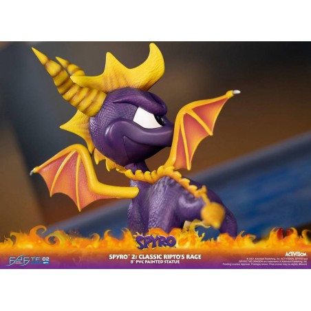 Spyro 2: Classic Ripto's Rage PVC Statue 20 cm