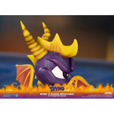 Spyro 2: Classic Ripto's Rage PVC Statue 20 cm