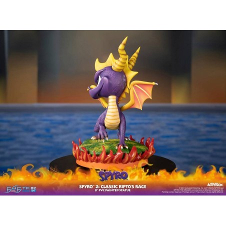 Spyro 2: Classic Ripto's Rage PVC Statue 20 cm