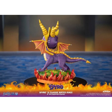 Spyro 2: Classic Ripto's Rage PVC Statue 20 cm Spyro 2: Classic Ripto's Rage PVC Statue 20 cm