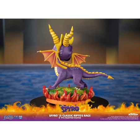 Spyro 2: Classic Ripto's Rage PVC Statue 20 cm