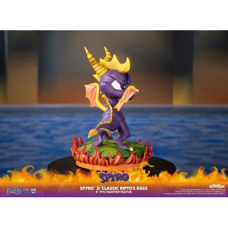 Spyro 2: Classic Ripto's Rage PVC Statue 20 cm
