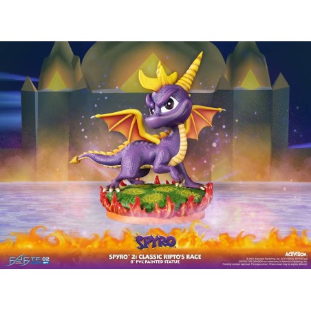 Spyro 2: Classic Ripto's Rage PVC Statue 20 cm