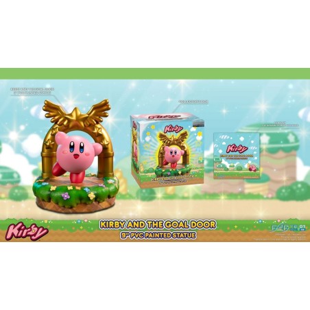 Kirby: Kirby and the Goal Door PVC Statue 24 cm