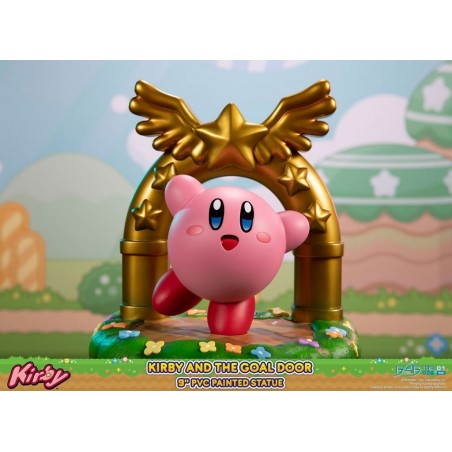 Kirby: Kirby and the Goal Door PVC Statue 24 cm