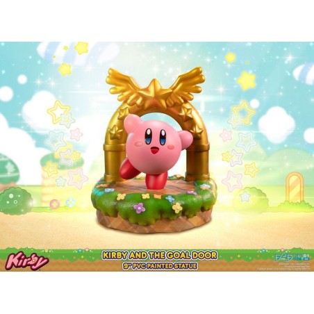 Kirby: Kirby and the Goal Door PVC Statue 24 cm