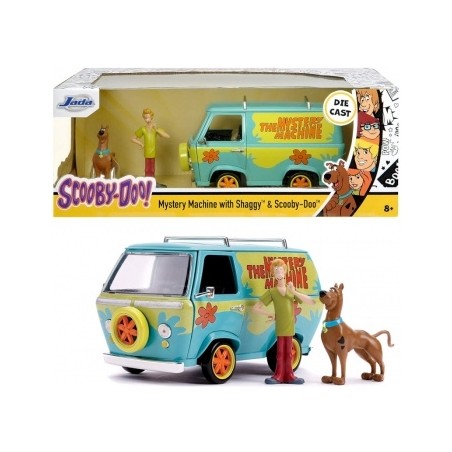 Scooby Doo Mystery Van Scale Model 1:24