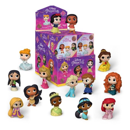 Funko Mystery Mini: Disney Ultimate Princess (1 stuk - 1 piece)