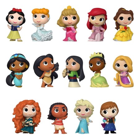 Funko Mystery Mini: Disney Ultimate Princess (1 stuk - 1 piece)