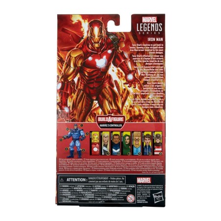 Marvel Legends: Iron Man Action Figure 15 cm Marvel Legends: Iron Man Action Figure 15 cm