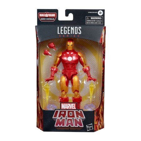 Marvel Legends: Iron Man Action Figure 15 cm Marvel Legends: Iron Man Action Figure 15 cm