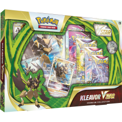 Pokémon: TCG: Kleavor VSTAR Premium Collection