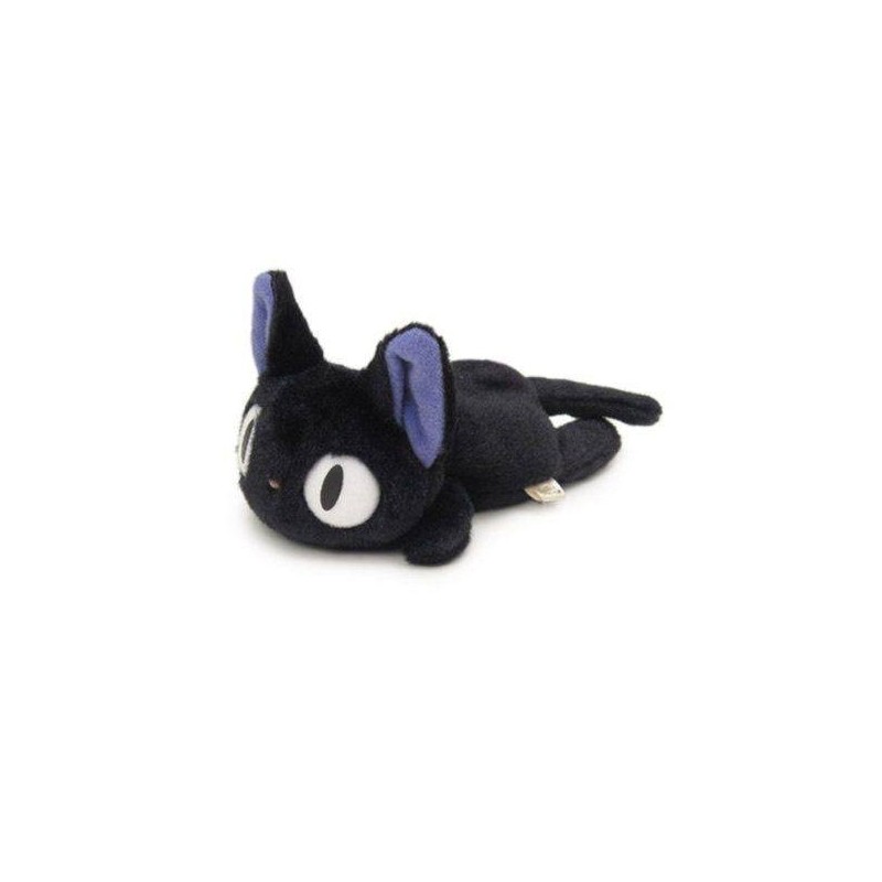 Kiki's Delivery Service Beanie Plush Figure Jiji Fluffy 15 cm