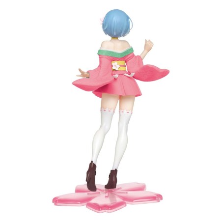 Re:Zero Precious PVC Statue Rem Original Sakura Image Ver.