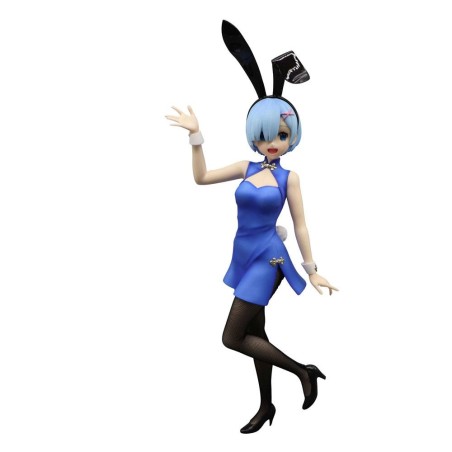 Re:Zero BiCute Bunnies PVC Statue Rem China 30 cm Re:Zero BiCute Bunnies PVC Statue Rem China 30 cm