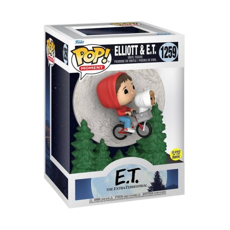Funko Pop! Movies: E.T. the Extra-Terrestrial - Elliot and E.T.