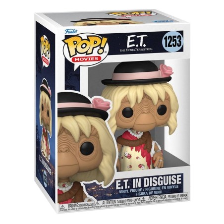 Funko Pop! Movies: E.T. the Extra-Terrestrial - E.T. in Disguise Funko Pop! Movies: E.T. the Extra-Terrestrial - E.T. in Disguise